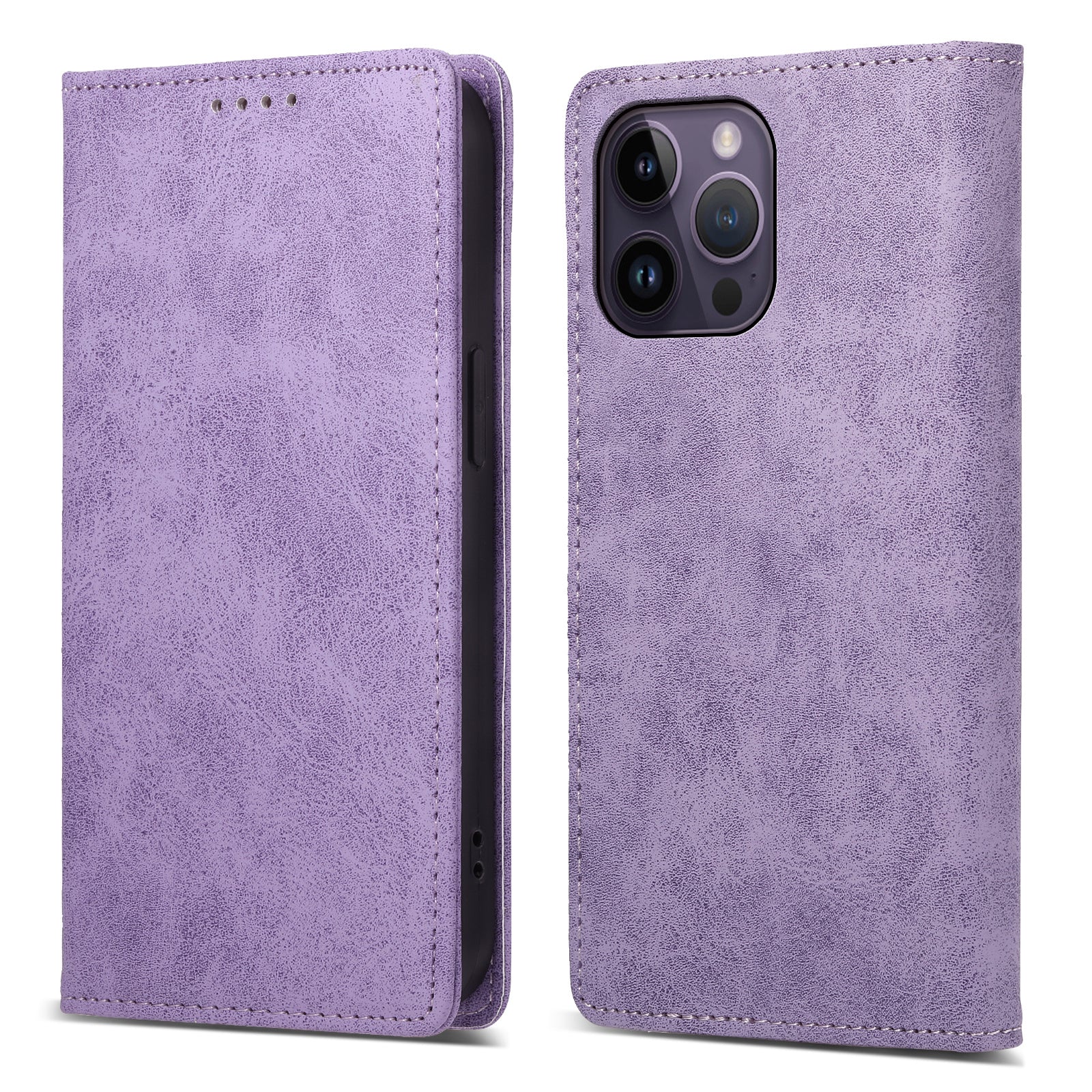 DF-05 for iPhone 14 Pro Max RFID Blocking Phone Case PU Leather Wallet Stand Business Cover DF-05 for iPhone 14 Pro Max RFID Blocking Phone Case PU Leather Wallet Stand Business Cover